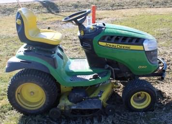 SOLD John Deere D160 Lot No. 3574 Other Equipment with 380 Hrs Tractor Zoom